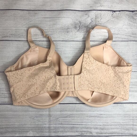 Chantelle Tan Norah Spacer Underwire Bra 42DDDD NWOT - Picture 5 of 7